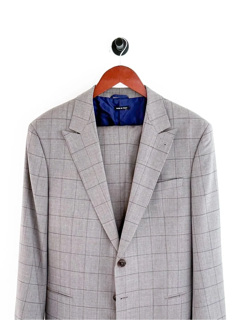 Giorgio Armani classic gray